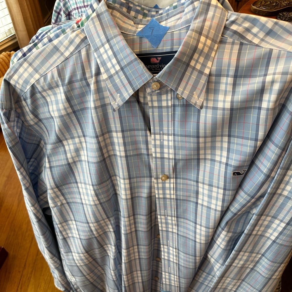 Vineyard vines slim fit whale shirt